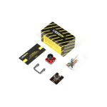Fotocamera originale Caddx Ratel 2 V2 per Mini Drone risoluzione 1200TVL obiettivo da 2.1mm 16:9/4:3 NTSC/PAL obiettivo di ricambio commutabile
